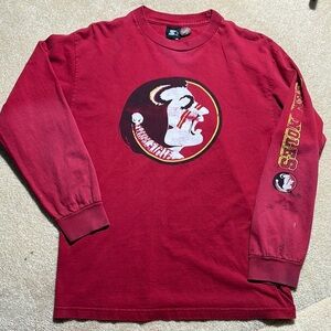 90s Starter FSU Seninoles long sleeve shirt